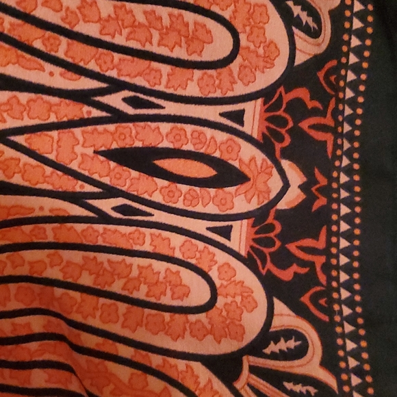 Up by Ultra Pink patterned baby doll dress - Picture 11 of 15